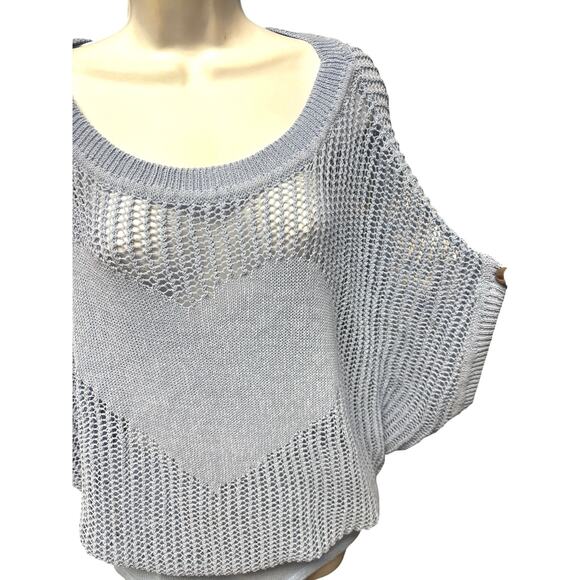 Revolve NWT Callahan Coeur Set Blue
Sweater Hot Short Matching Set Crochet Large - Picture 2 of 7